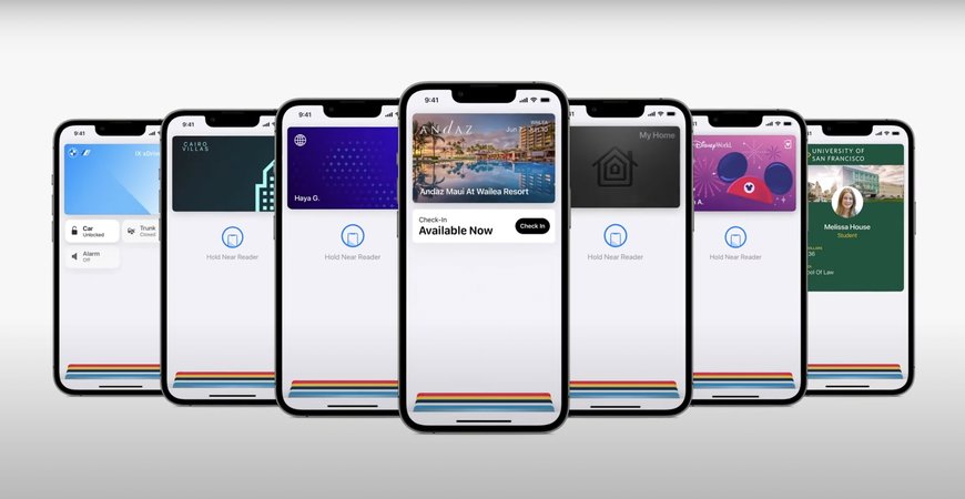 How do Apple Home Key and Apple Wallet Keys work?